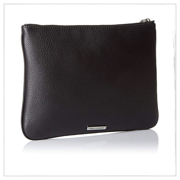 REBECCA Minkoff Black Pouch Bag With Glow Stickers - Picture 6 of 6